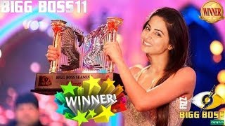Shilpa Shinde  Announced as BIGG BOSS 11 Winner | Grand Finale 2018
