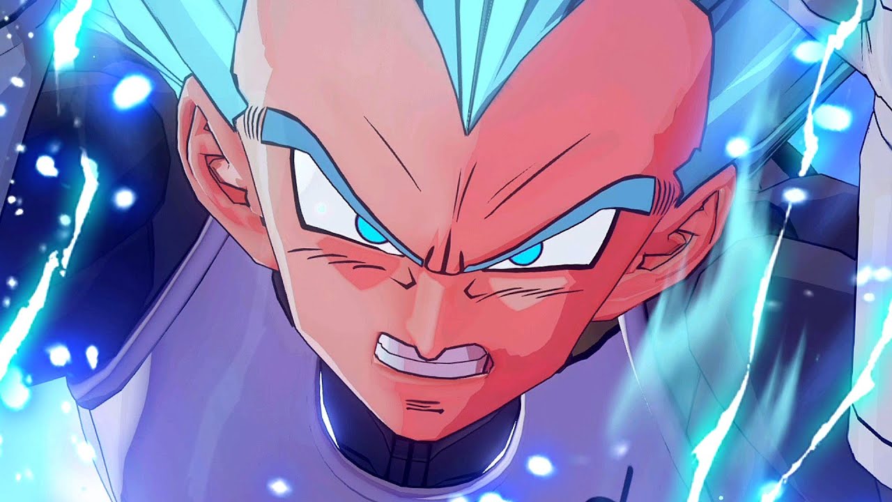 Super Saiyan Blue Is GODLY In Dragon Ball Z Kakarot DLC 2 - YouTube