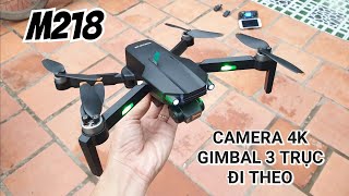 Flycam giá rẻ quay phim 4k giá chỉ 2tr6 - Flycam M218 - KimGuNi