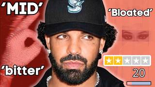 Drake's 3 Albums Get Mixed Reviews...