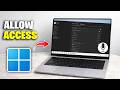 How To Allow Access To Microphone On Laptop (2026)