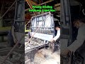 Proses Pasang Dinding Belakang Grand Max