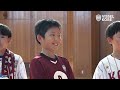 マタ選手の小学校訪問に子どもたちが大興奮！［10 12 goal for smile］