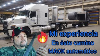 CAMIÓN MACK automático como me fue 🙏🙏🔥🔥