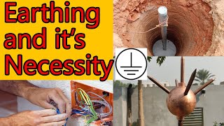 Importance of Electrical Earthing and its Necessity (In Urdu)