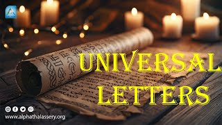 Universal Letters | Malayalam | Dr. Bincy Mathew SH |