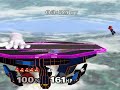 longplay of super smash bros. melee new