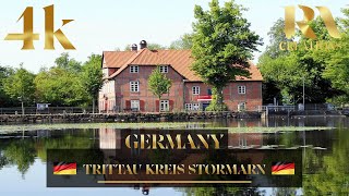 A Small Town in Germany | Trittau City | Stadt | Schleswig Holstein