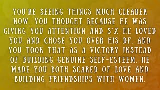 He loved her deeply and ran…in your direction.