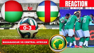 Madagascar vs Central African Republic 0-3 Live Stream Africa Cup Nations Qualifiers Football Match