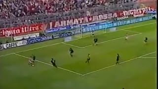 Perugia-Torino 1-0 (Amoruso) del 2 Aprile 2000 stadio \