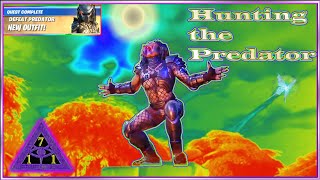 Fortnite How to Kill Predator Boss Hunt Defeat Week 8 New Secret Skin Jungle Hunter Quest Challenges