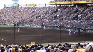 阪神甲子園球場　阪神対横浜 2015 6 28