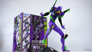 Sega LPM Figure  EVA UNIT-01 (REBUILD OF EVANGELION) Unboxing