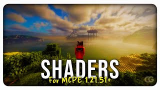 5 Best Shaders For MCPE 1.21.51+