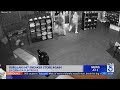 Shoe store ransacked by burglars for the 2nd time in a week