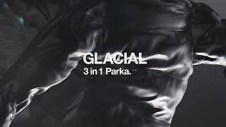 Rains | Exclusive winter jacket | Glacial 3in1 Parka