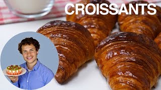 LES CROISSANTS AU BEURRE - Recette ultime