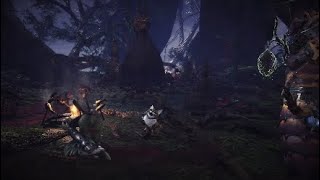 モンハンワールド MHW テトルーとオトモダチに！ 古代樹の森編