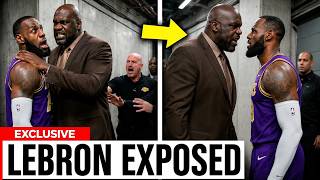 Shaq Finally Exposes The REAL Truth About LeBron James