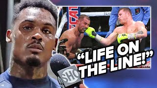 Jermell Charlo admits being NERVOUS for Canelo fight “No lie, I’m nervous!”