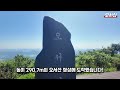 보령 여행 중 오른 성주산 전망대 패러글라이딩 이륙장 안개 낀 풍경 실화냐