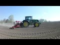 corn and sunflower sowing kukorica és napraforgó vetés john deere Özduman