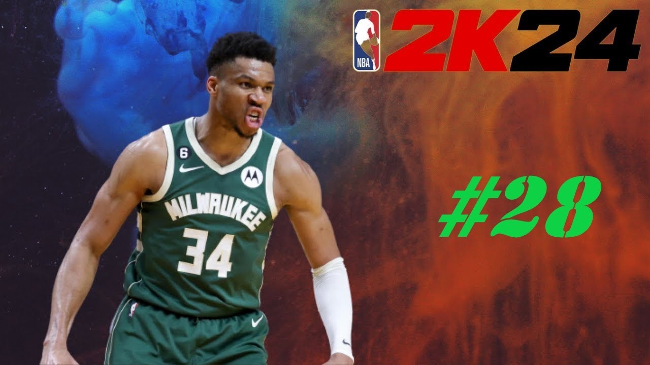 Bucks Vs Magic, Game 28: NBA 2K24 - YouTube