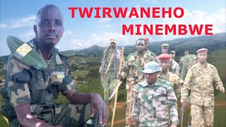 IRIJORO FARDC IRI GUTWARA IMIRAMBO Y'ABISHWE NA TWIRWANEHO KURI ZA MOTO MU KIKENKE NA MINEMBWE 28.11