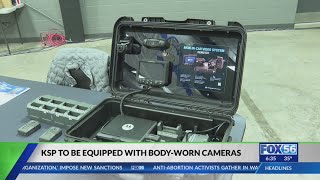 KSP to wear body cameras to enhance officer and public safety