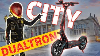 Unboxing del monopattino elettrico Dualtron City: il monopattino più sicuro per la città