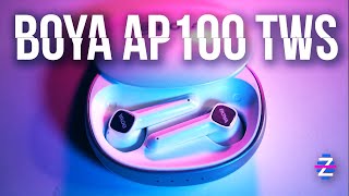 Nicely BUILT, but does it SOUND Good? - Boya AP100 TWS