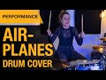 B.o.B feat. Hayley Williams - Airplanes | Drum Cover | Domino Santantonio | Thomann