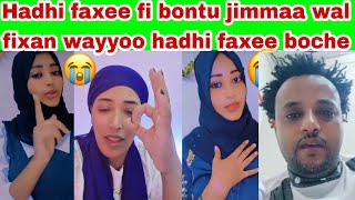 #hadhi faxee fi bontu jimmaa wal fixan mubarik dhagahu dhidan Ararafi Hadhi faxee boche miskina ko😭😭