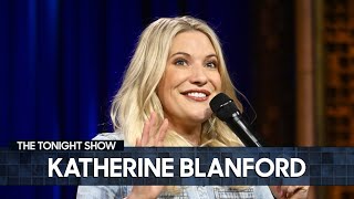 Katherine Blanford Stand-Up: The Kentucky Derby, Bachelorette Parties | The Tonight Show
