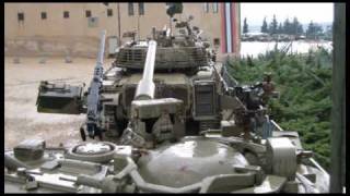 Latrun, Israel tanks