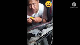 replace cylinder head gasket(5K) engine model.