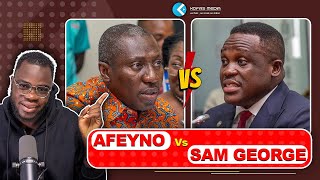 SAM GEORGE AND AFENYO MARKINS FACE-OFF AT THE APPOINTMENT COMMITTEE