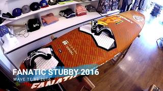 Fanatic Stubby wave 88 2017