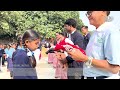 inter school love heartwarming winter clothes distribution