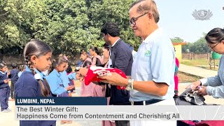 Inter-School Love: Heartwarming Winter Clothes Distribution