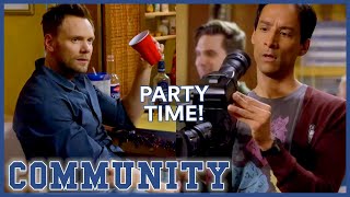 Abed Wants People To Party Like There's No Tomorrow | Community