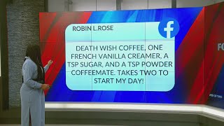 Blair's Social Second: How do you take your coffee and how many cups get you going?