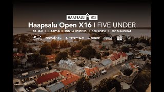 Haapsalu X16 by Five Under