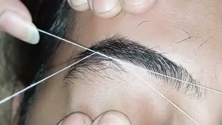 threading kaise banaen eyebrow banane ka Sahi tarika eyebrow kaise banaen threading