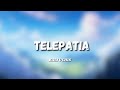 KALI UCHIS - TELEPATIA (Lyrics)