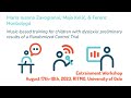 Entrainment 2023: Music-Based Training for Children With Dyslexia: ... (Zavogianni et al.)