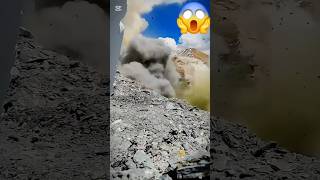 #rock#blasting😱😲 #quarrying #hydro #militar#bomb #shorts #vairalshort#foryou#ternding