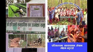 Hariyali COMMUNITY FOREST (samudaik ban)  हरियाली सामुदायिक वन