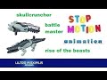 🎬 Skullcruncher Battle Masters Stop Motion Animation